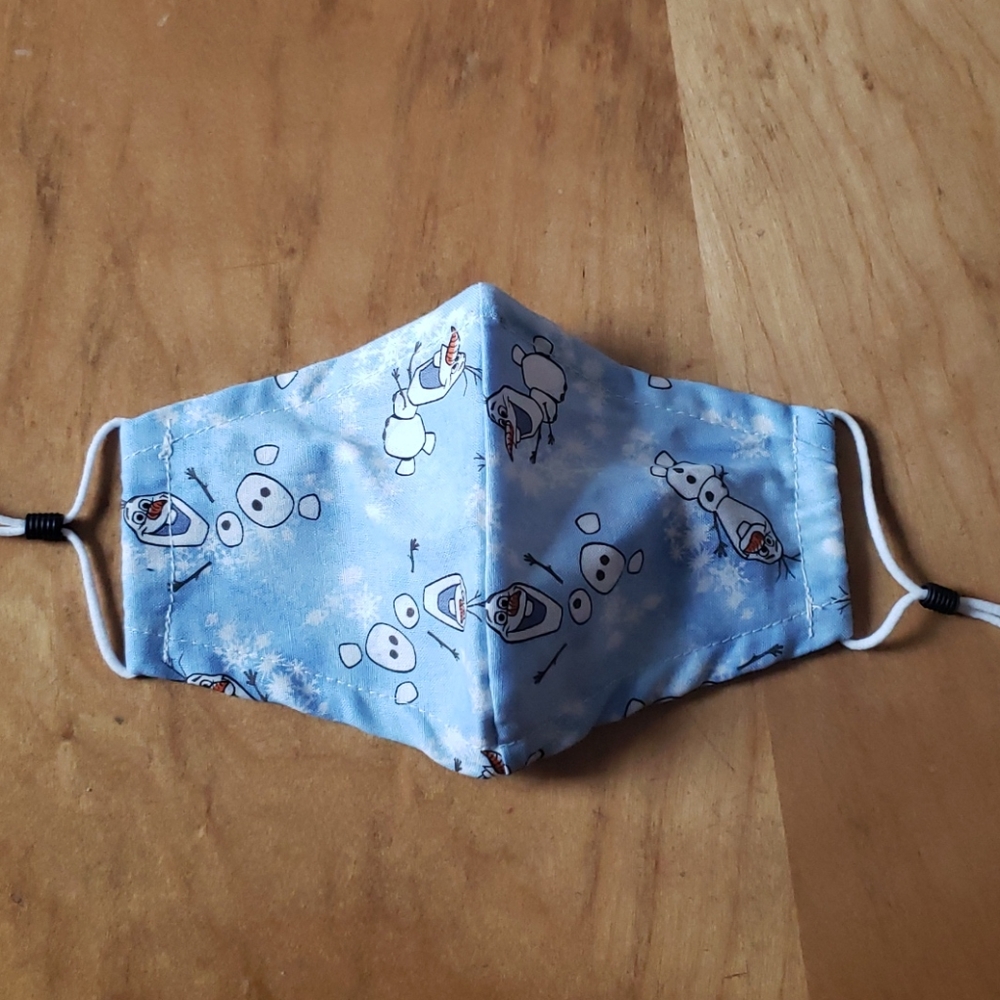 Handmade adult/child masks